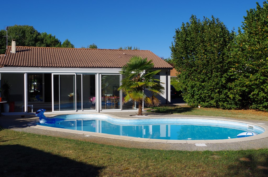 Maison de plain pied, 146m², 3 chambres sur CESTAS REJOUIT